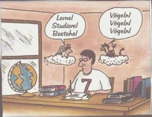 Lerne!Studiere!Bestehe!